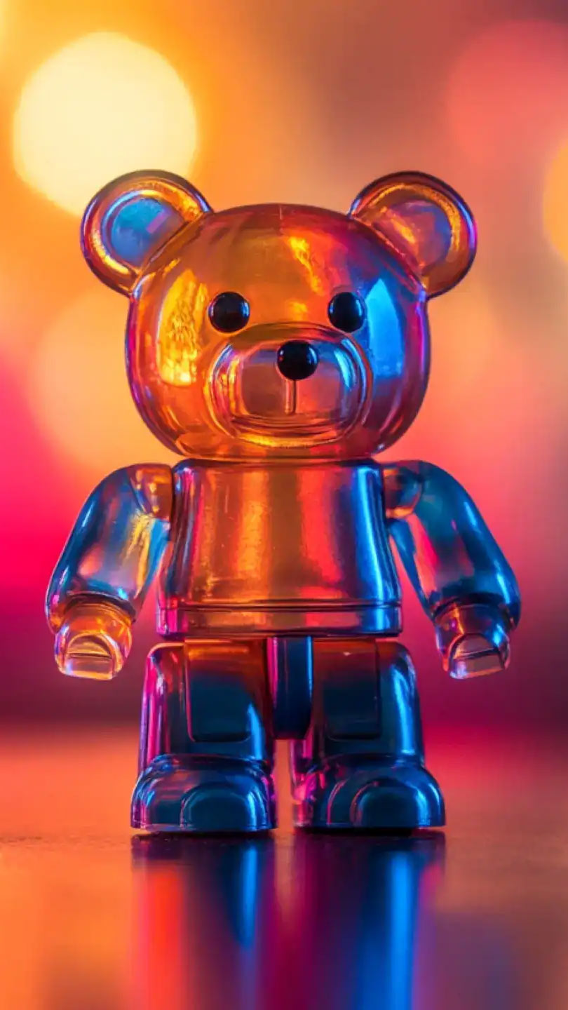 Hình nền Bearbrick thời thượng cho điện thoại Hình nền Bearbrick thời thượng cho điện thoại