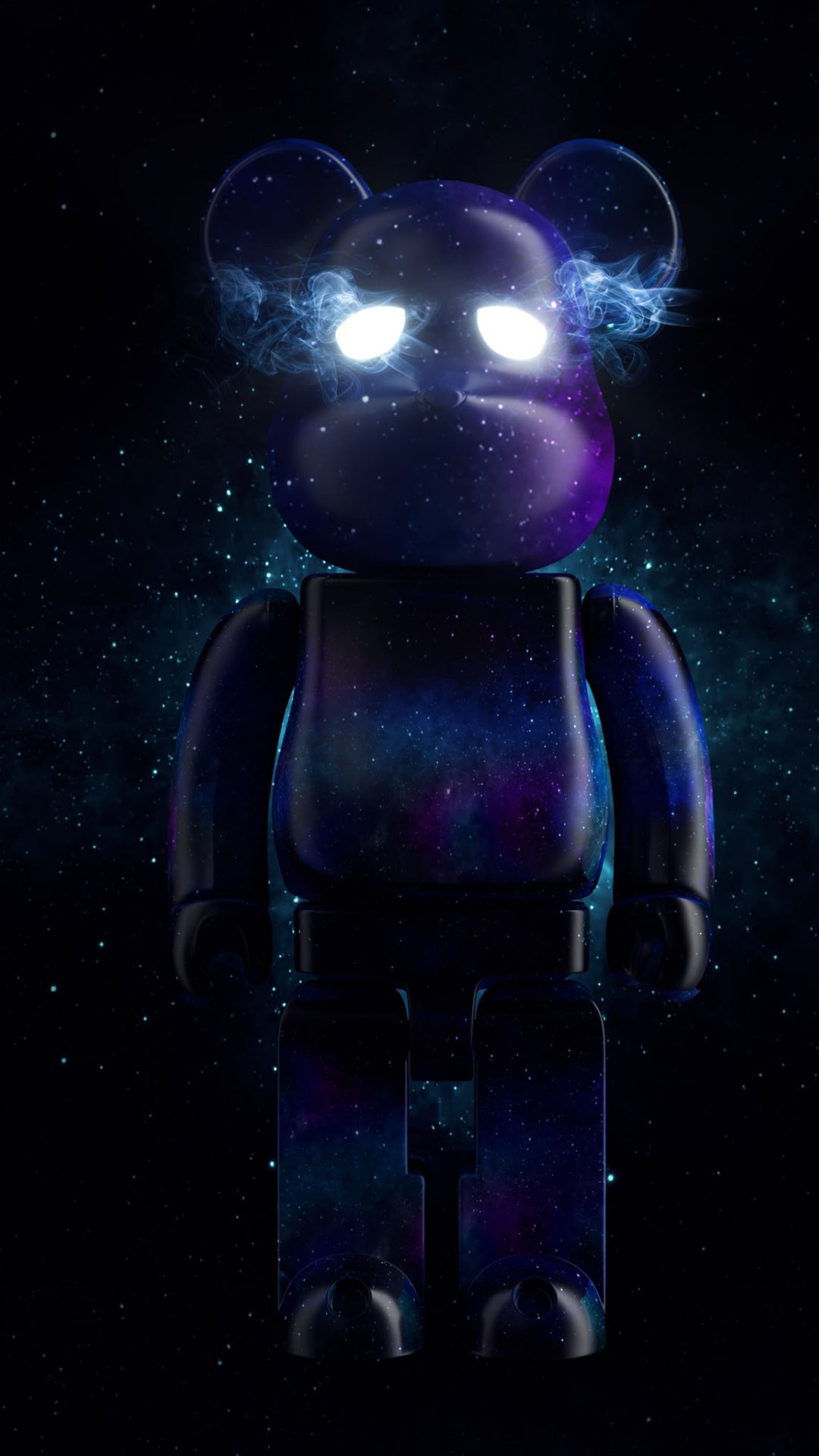 Hình nền Bearbrick thời thượng cho điện thoại Hình nền Bearbrick thời thượng cho điện thoại