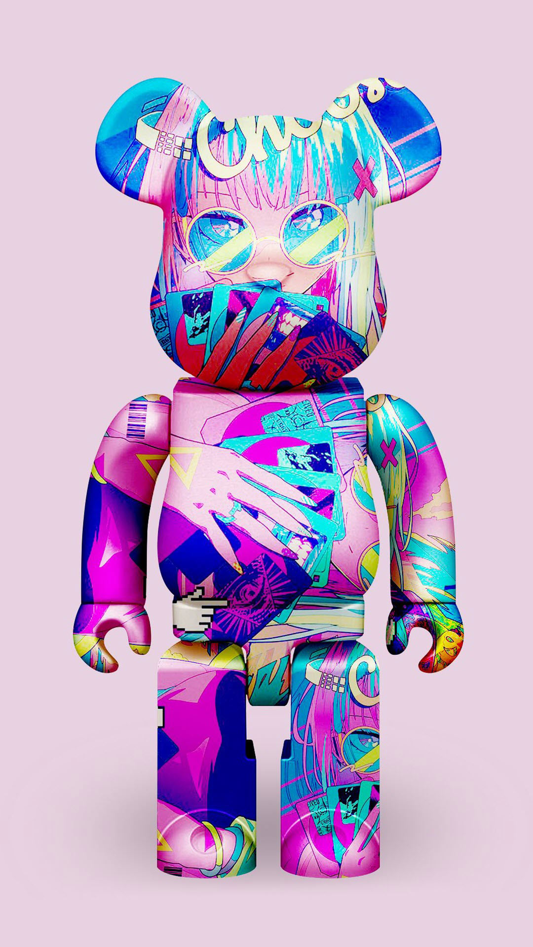 Hình nền Bearbrick thời thượng cho điện thoại Hình nền Bearbrick thời thượng cho điện thoại