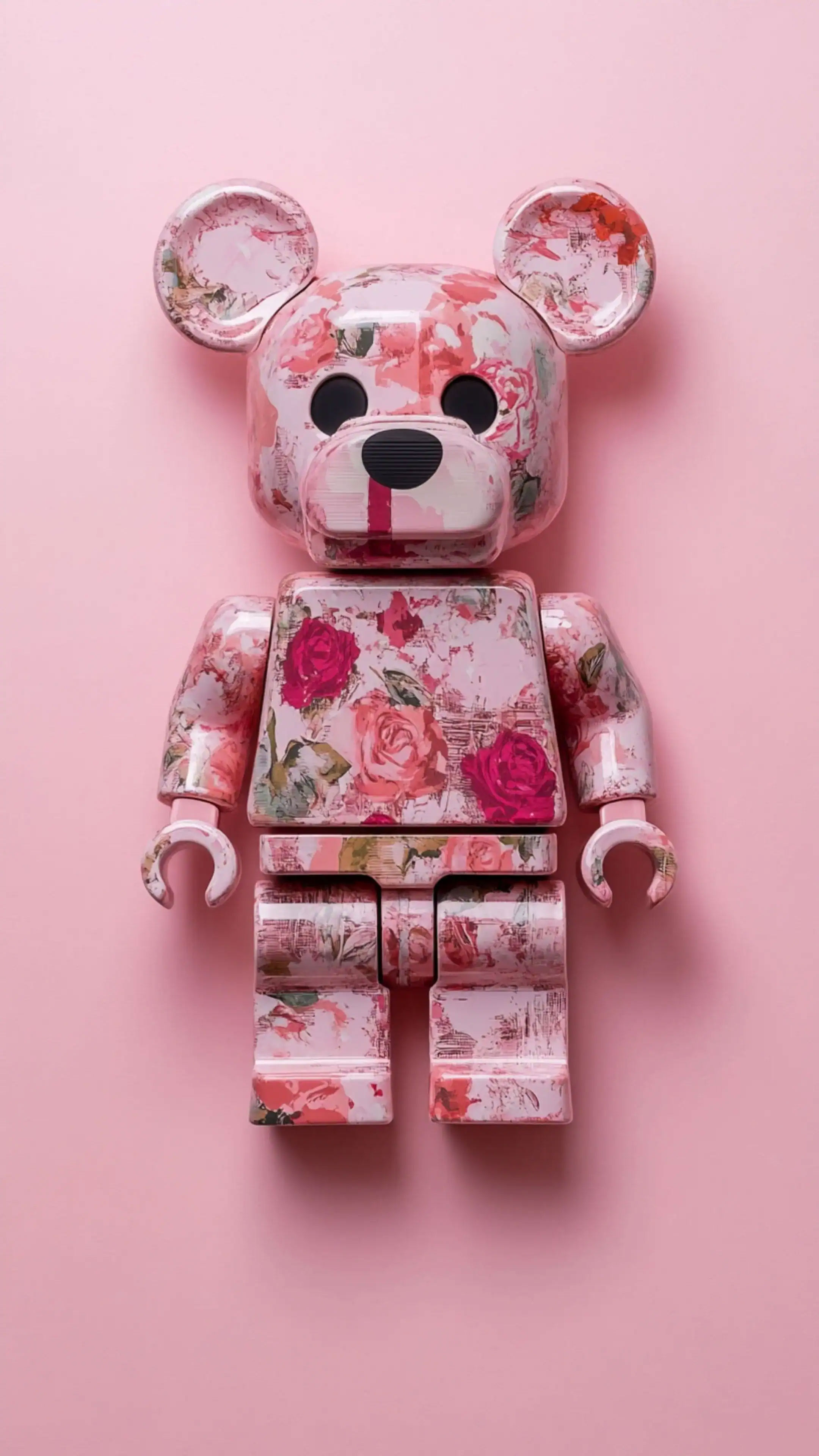 Hình nền Bearbrick thời thượng cho điện thoại Hình nền Bearbrick thời thượng cho điện thoại
