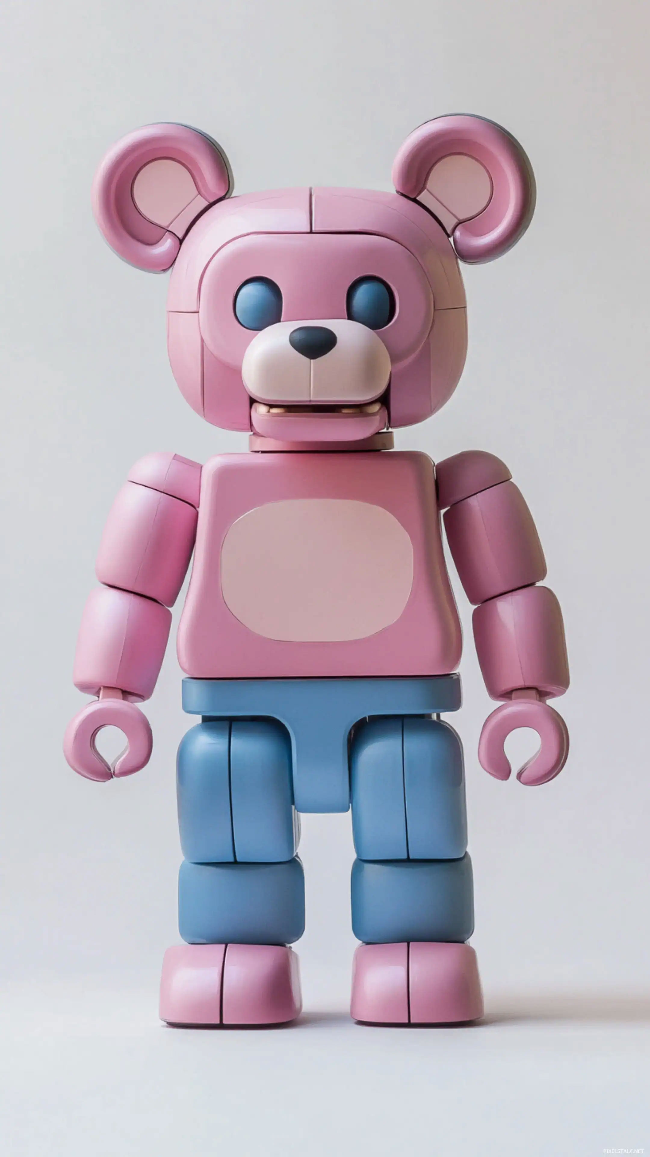 Hình nền Bearbrick thời thượng cho điện thoại Hình nền Bearbrick thời thượng cho điện thoại