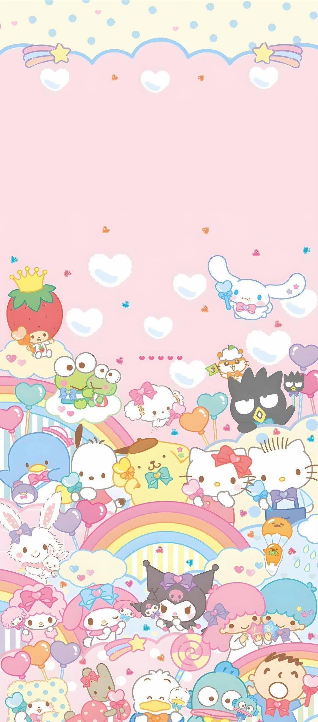 Hình nền điện thoại dễ thương với tông màu tươi sáng Hình nền điện thoại dễ thương với tông màu tươi sáng