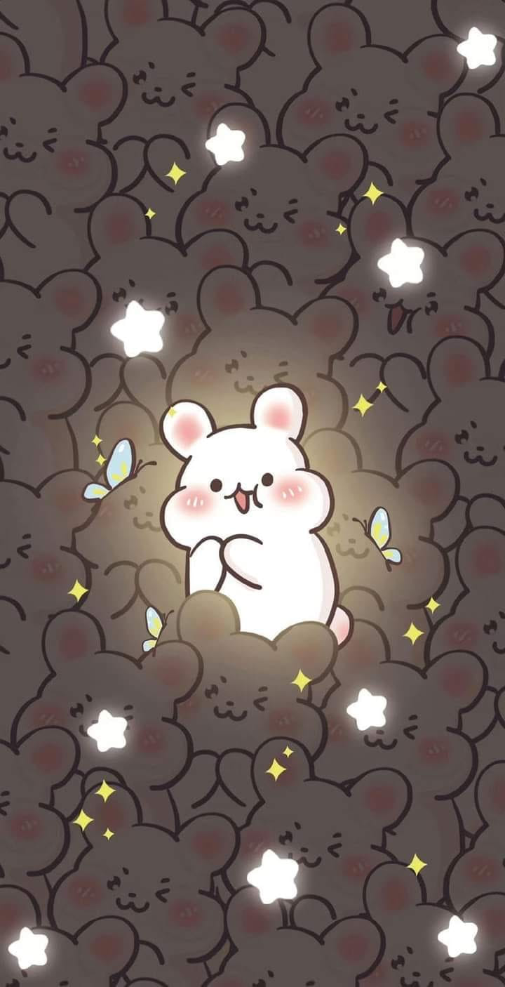 Hình nền điện thoại dễ thương với tông màu tươi sáng Hình nền điện thoại dễ thương với tông màu tươi sáng