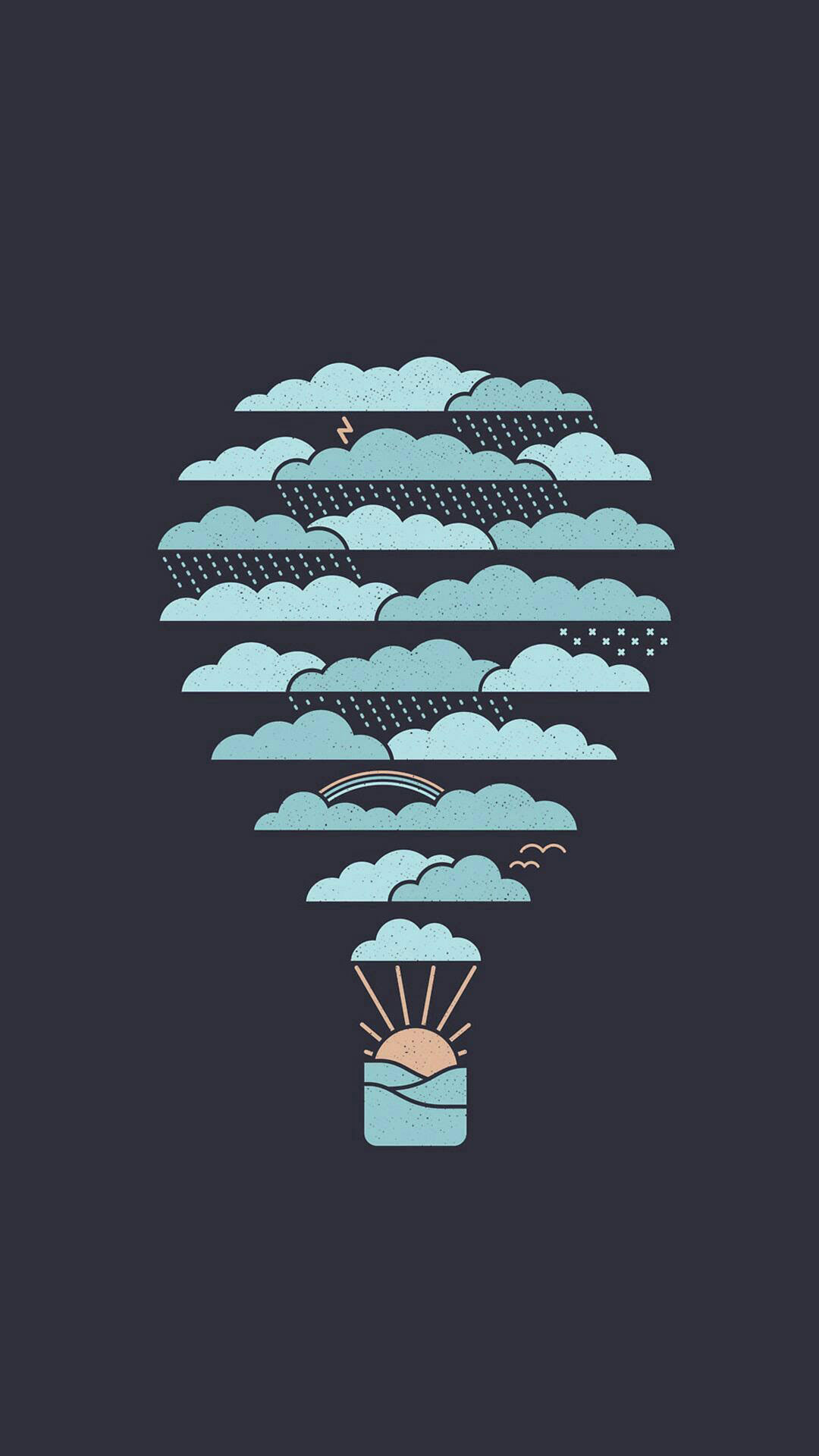 Hình nền điện thoại phong cách tối giản (Minimalism) Hình nền điện thoại phong cách tối giản (Minimalism)