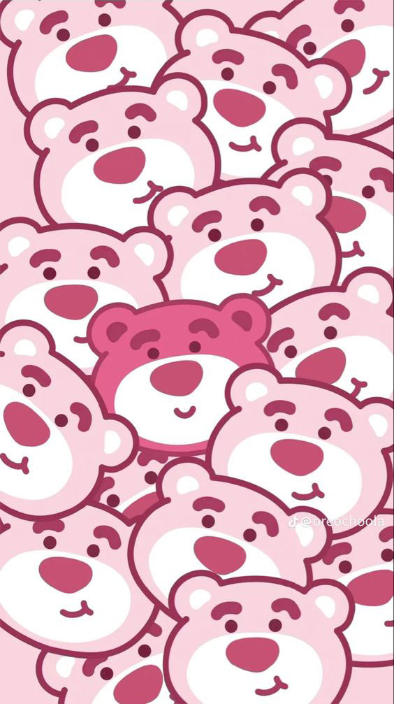 Hình nền gấu dâu Lotso cute lạc lối Hình nền gấu dâu Lotso cute lạc lối