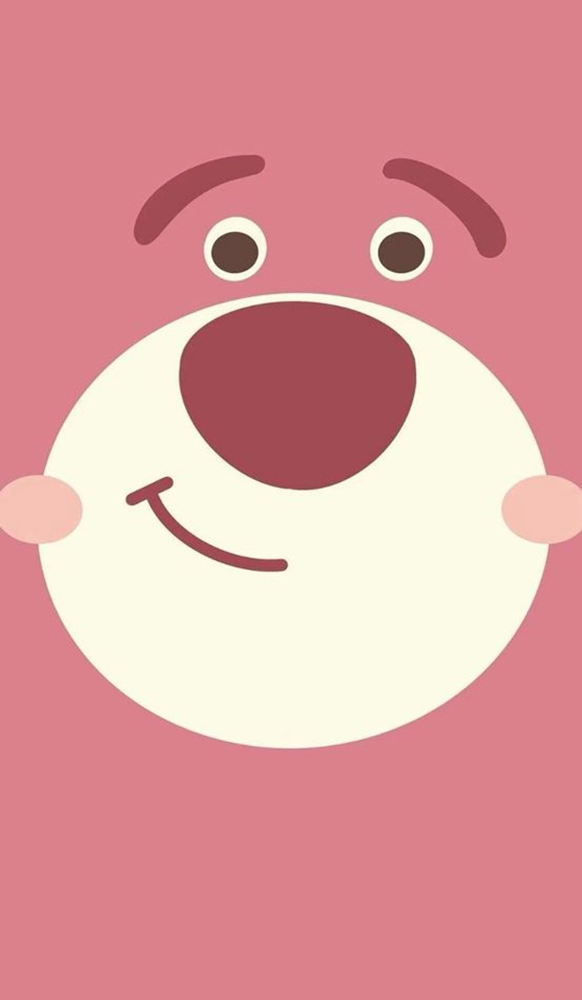 Hình nền gấu dâu Lotso cute lạc lối Hình nền gấu dâu Lotso cute lạc lối
