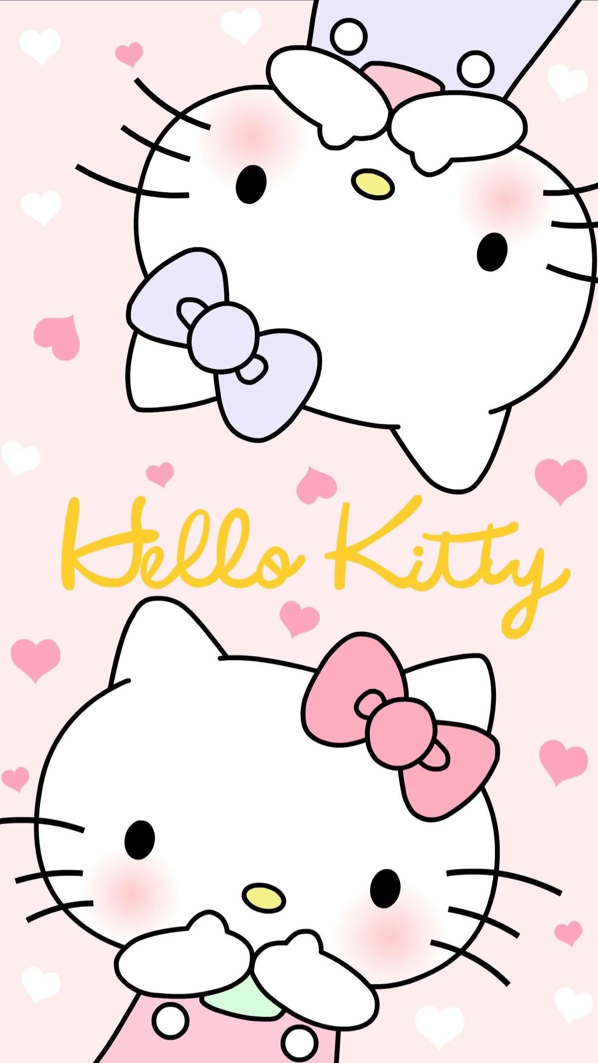 Hình nền Hello Kitty xinh xắn cho điện thoại Hình nền Hello Kitty xinh xắn cho điện thoại