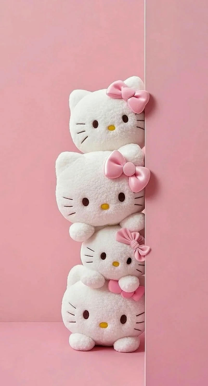 Hình nền Hello Kitty xinh xắn cho điện thoại Hình nền Hello Kitty xinh xắn cho điện thoại