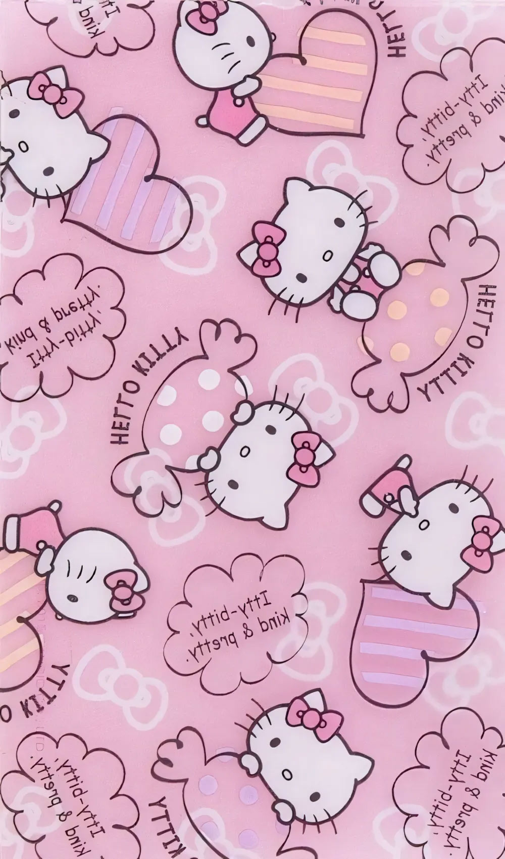 Hình nền Hello Kitty xinh xắn cho điện thoại Hình nền Hello Kitty xinh xắn cho điện thoại