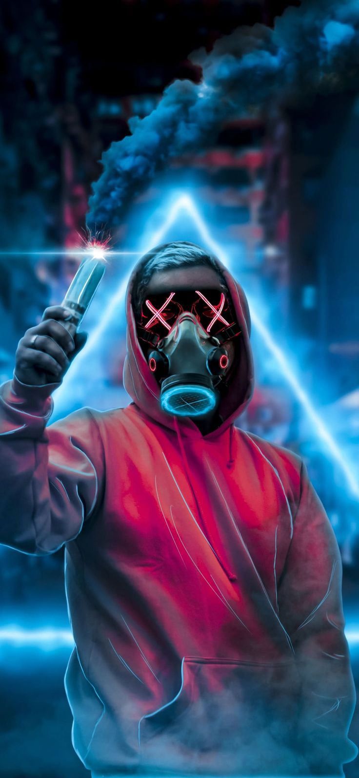 Hình nền điện thoại ngầu chất với hiệu ứng Neon Hình nền điện thoại ngầu chất với hiệu ứng Neon