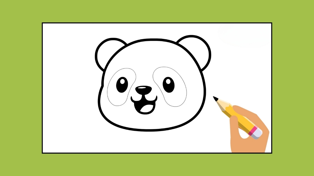 Tai của chú gấu là chi tiết nhỏ nhưng lại góp phần tạo nên sự đáng yêu