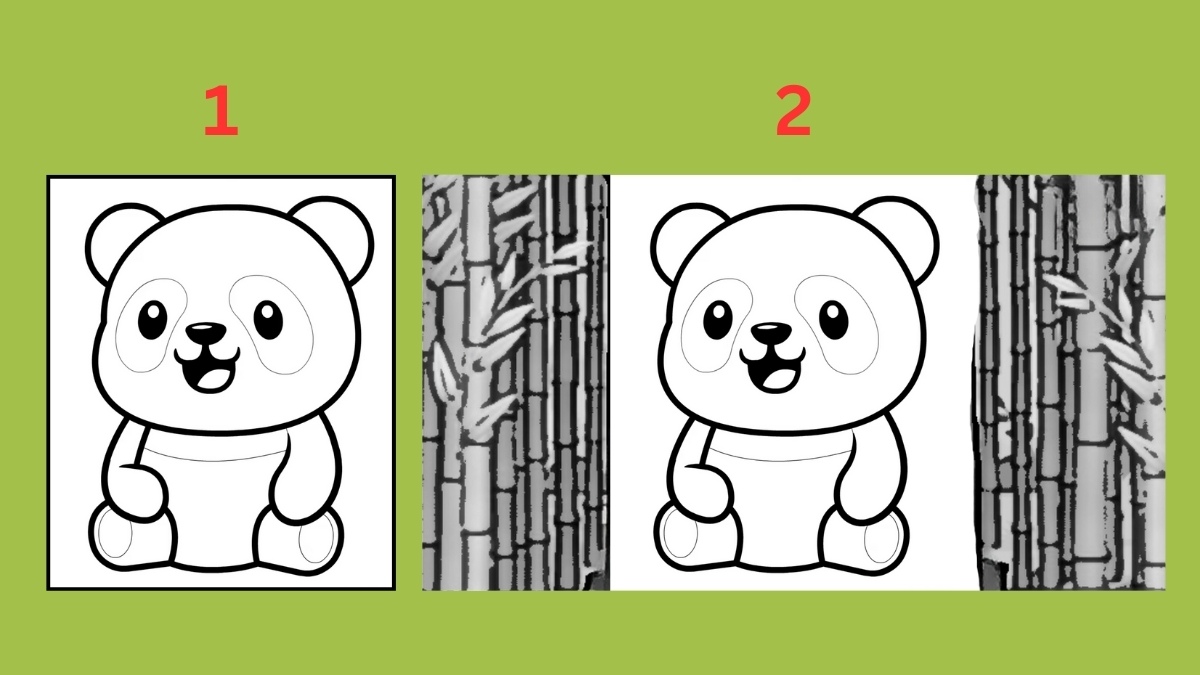 bé có thể thêm một số chi tiết nhỏ