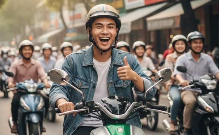 Để tránh bị phạt, hãy luôn kiểm tra thông số xe trước khi mua và điều kiện đủ để lái xe