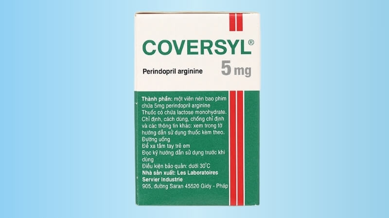 Thận trọng khi phối hợp điều thuốc Coversyl với c&aacute;c loại thuốc kh&aacute;c