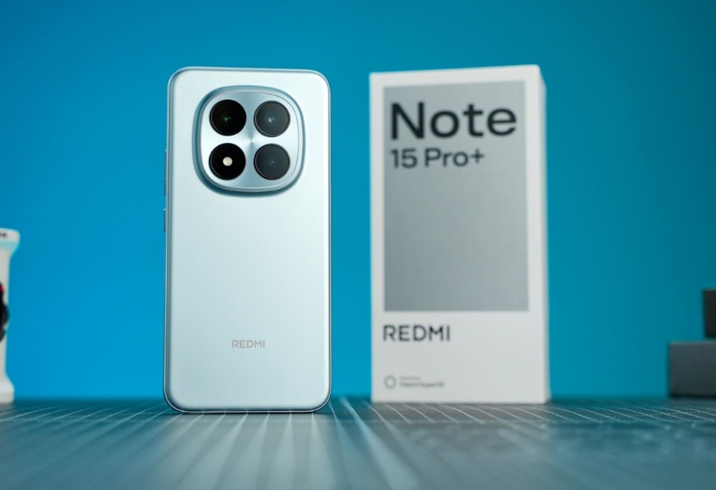 Xiaomi Redmi Note 15 Pro+ là phiên bản cao nhất của dòng sản phẩm