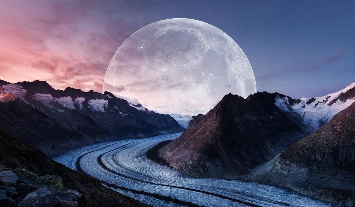 Hình nền 4K với độ chi tiết cao giúp màn hình sắc nét