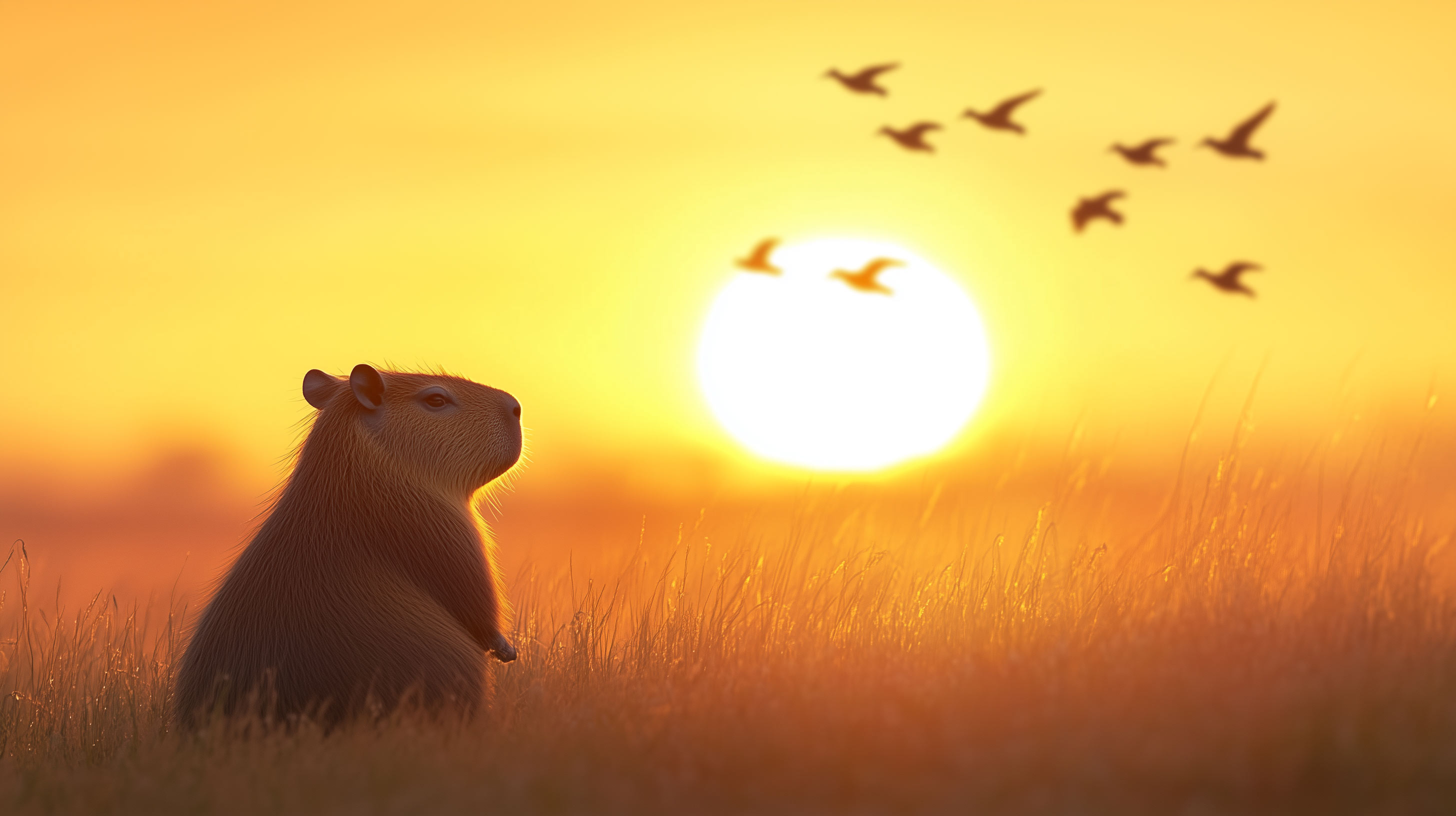 Giao diện máy tính trở nên vui nhộn với Capybara