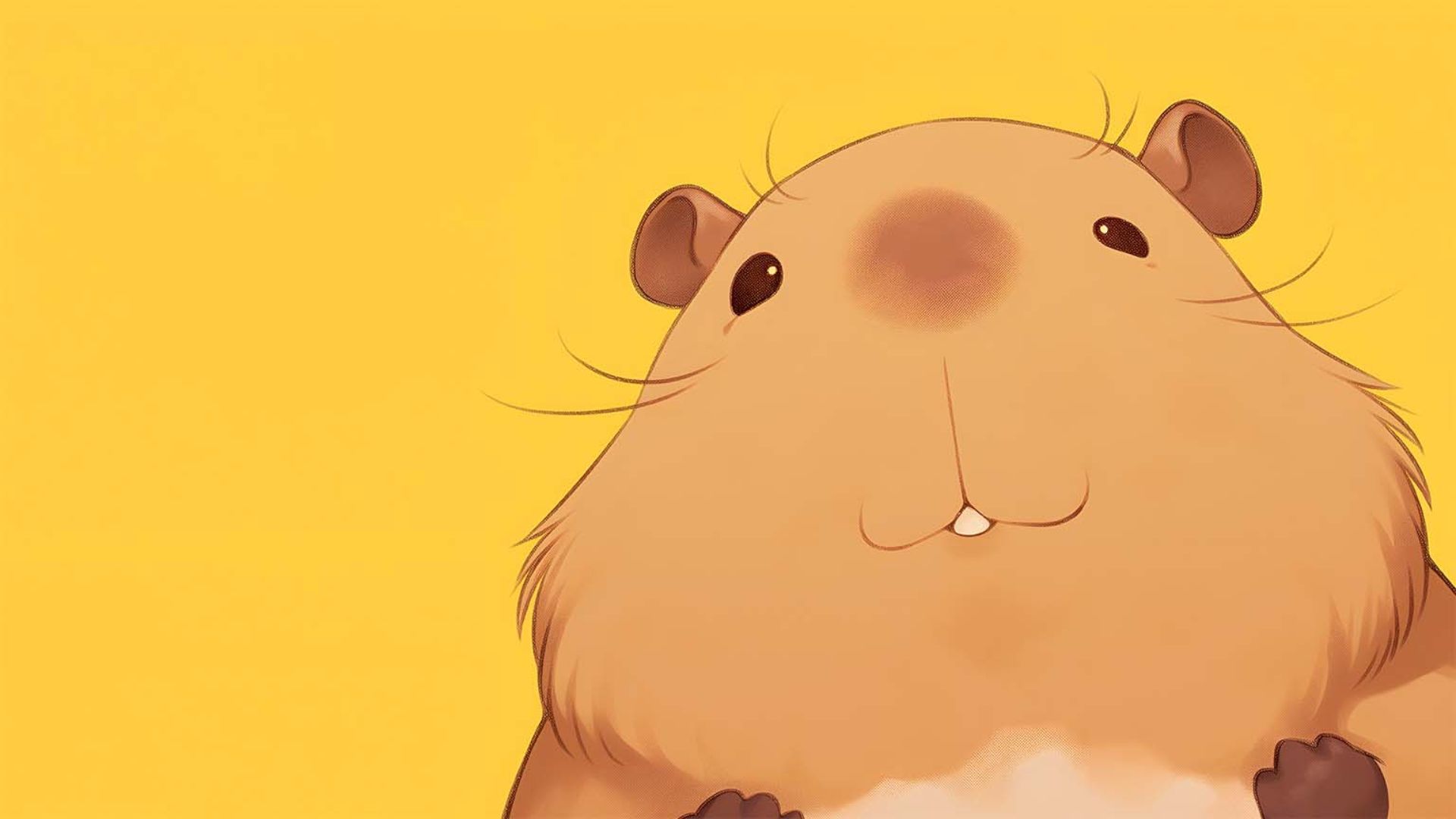 Giao diện máy tính trở nên vui nhộn với Capybara