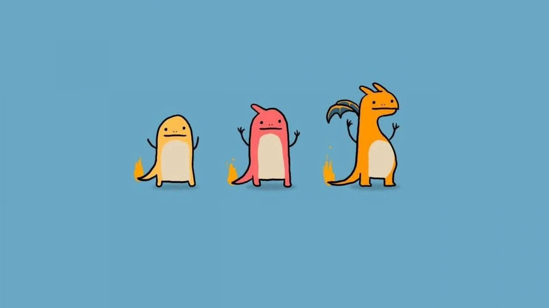 Hình nền minh họa dễ thương với tông màu tươi sáng