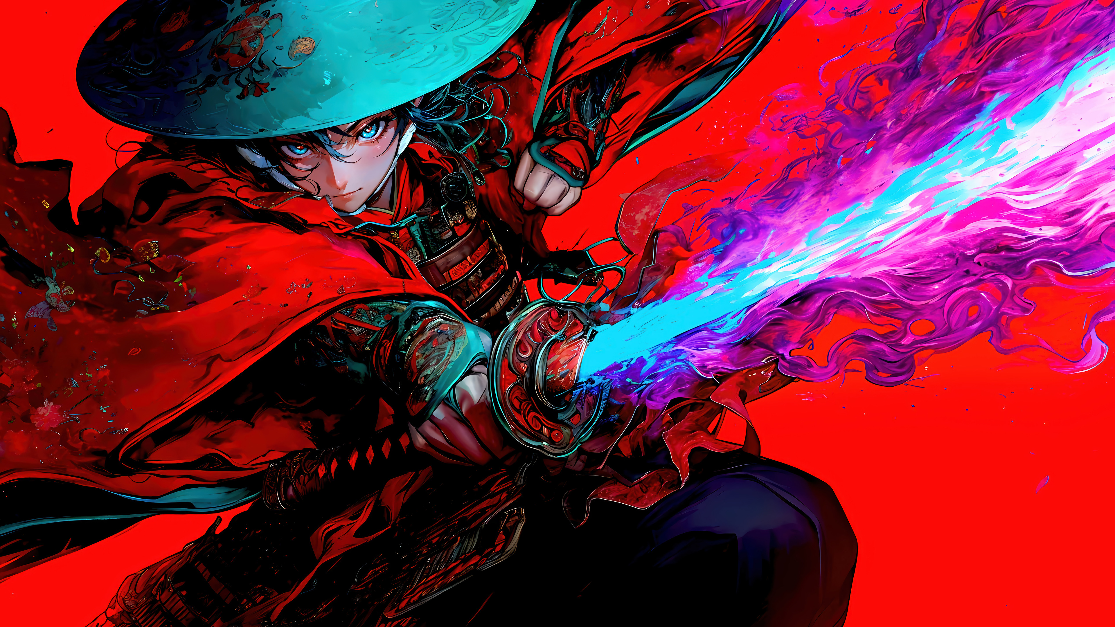 Hình nền Cyberpunk cực hợp với máy tính Gaming