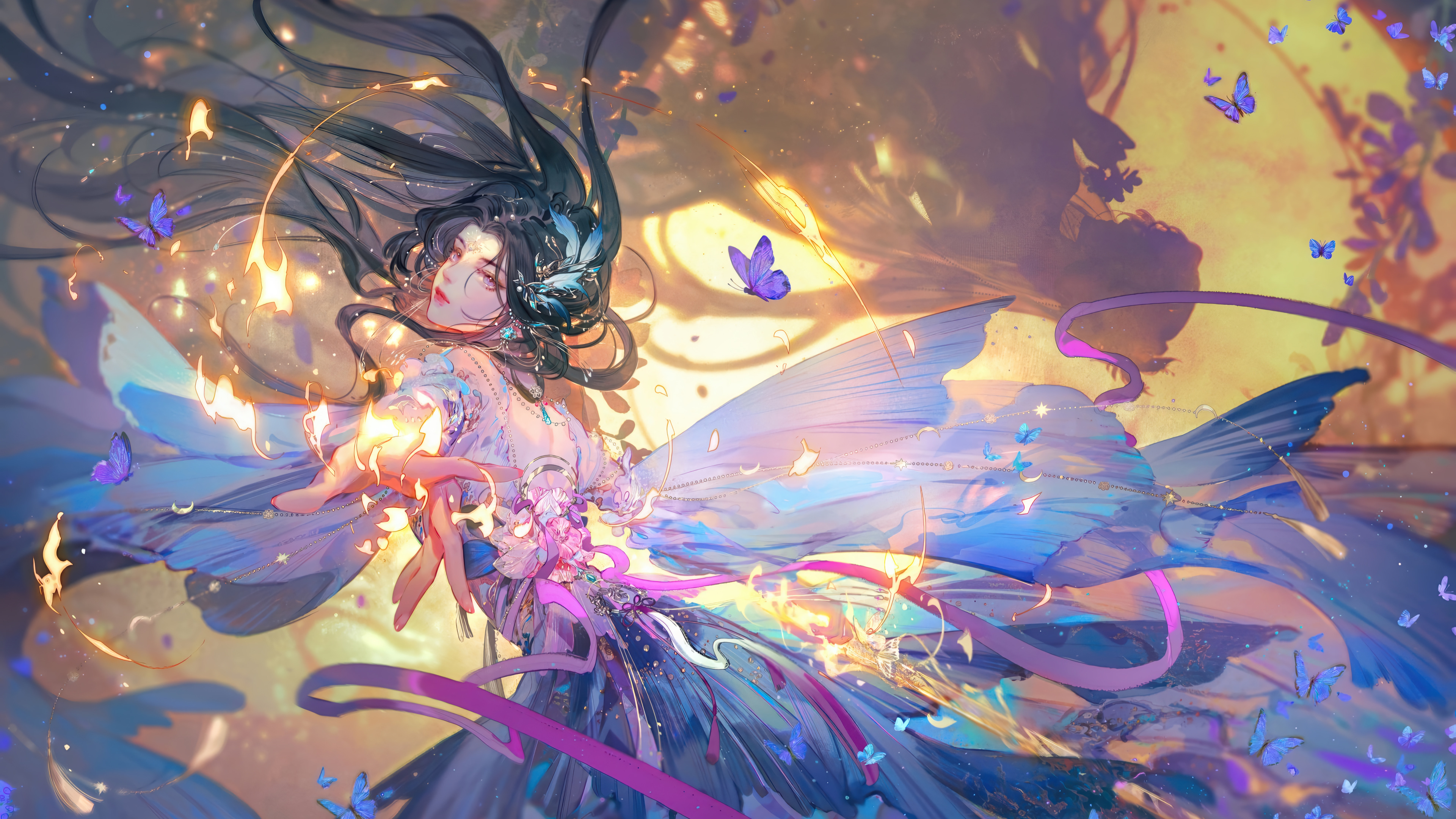 Hình nền Cyberpunk cực hợp với máy tính Gaming