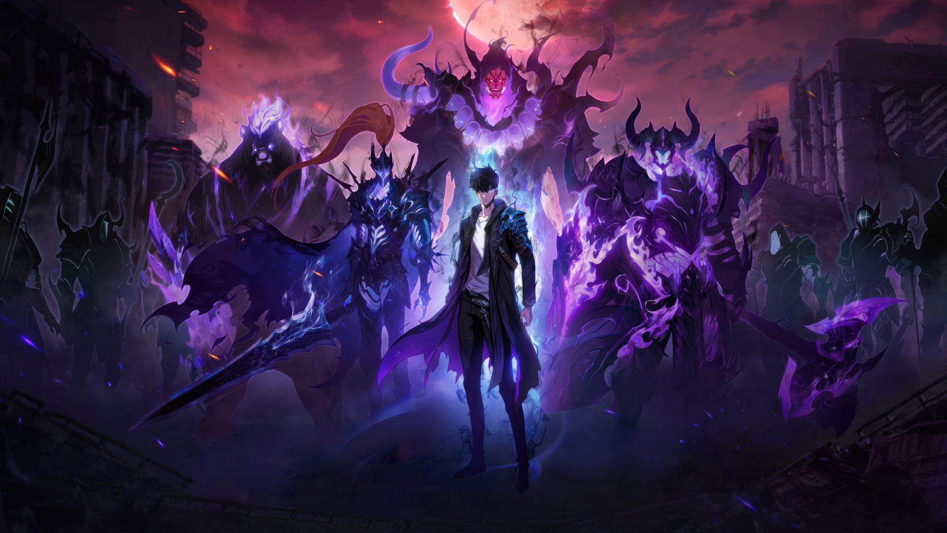 Hình nền Cyberpunk cực hợp với máy tính Gaming