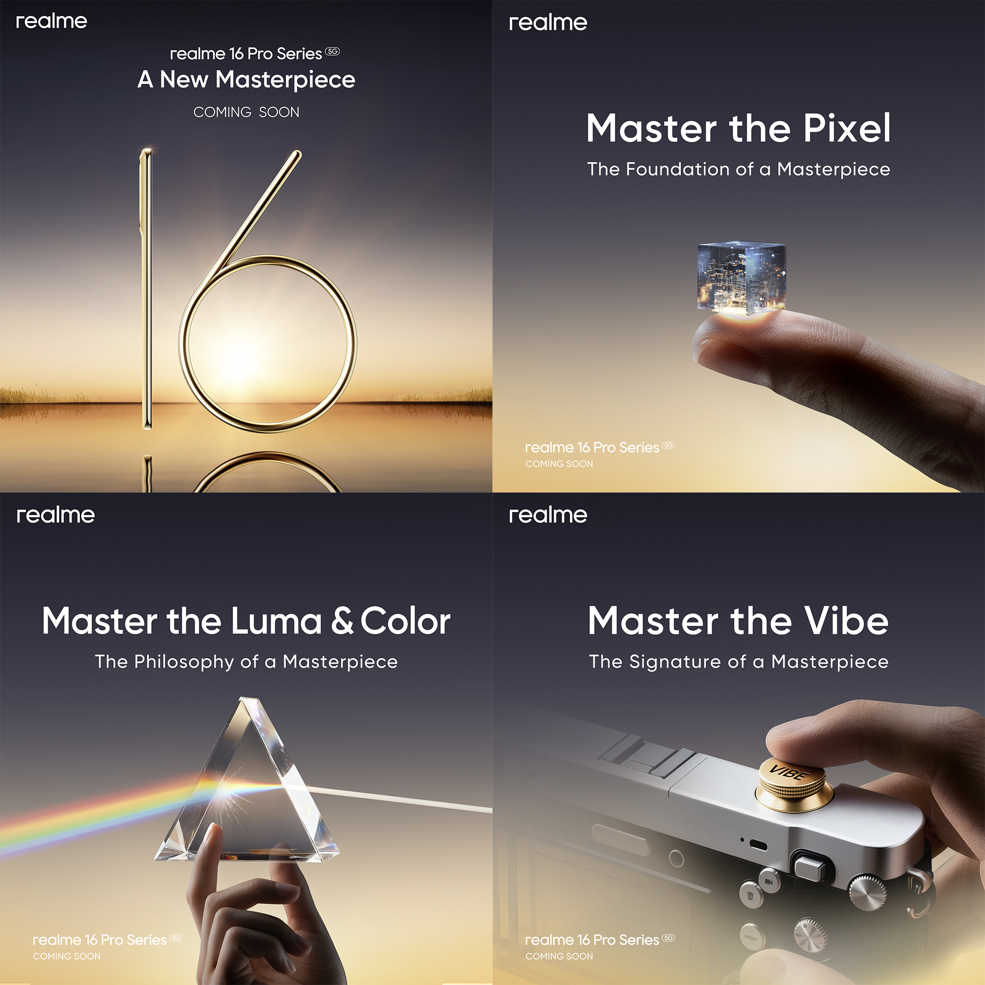 Realme 16 Pro Series