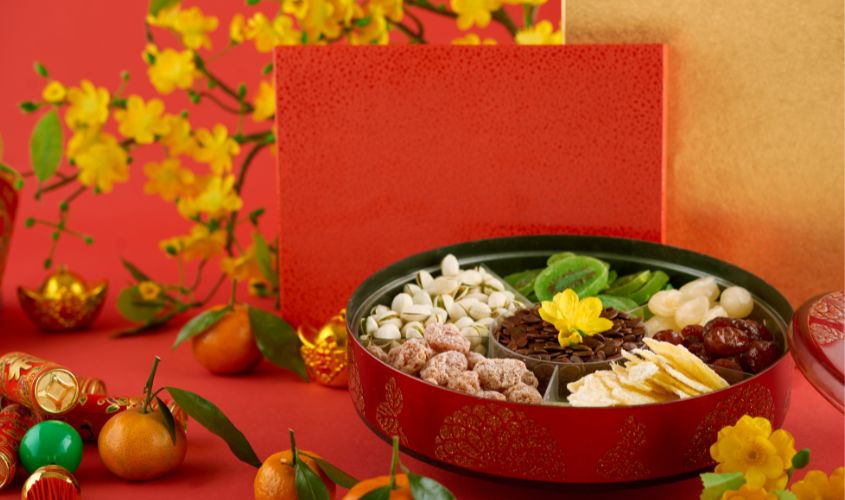 Caption, status hết Tết