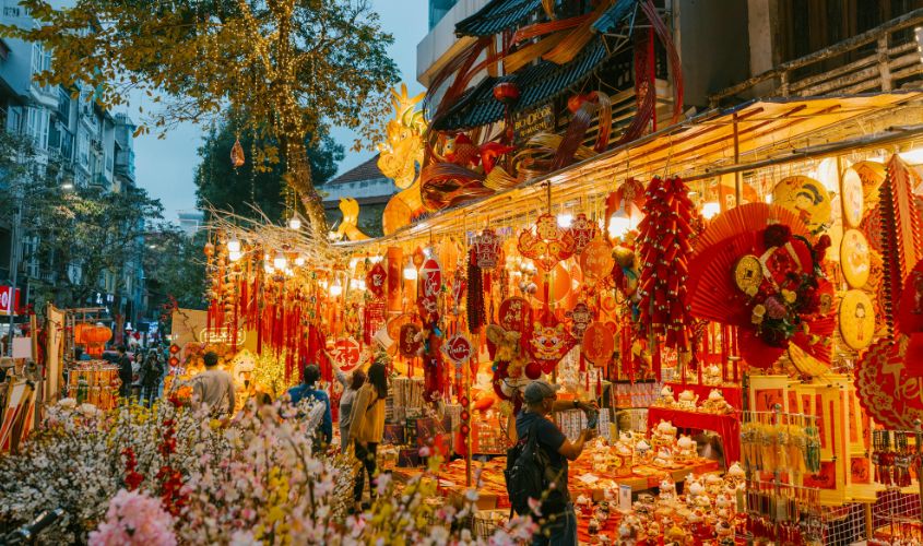 Status, caption Tết hài hước, vui nhộn