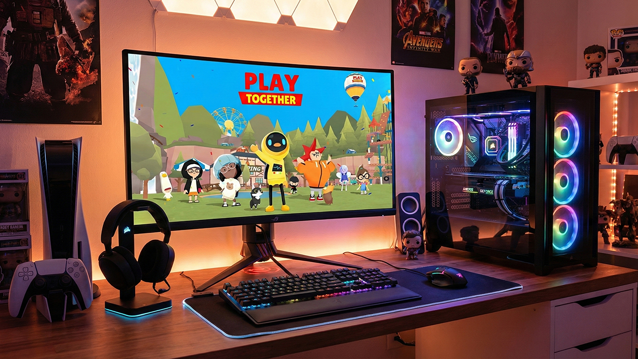 Cách Chơi Play Together Trên Pc Với Giả Lập Ldplayer Cách Chơi Play Together Trên Pc Với Giả Lập Ldplayer