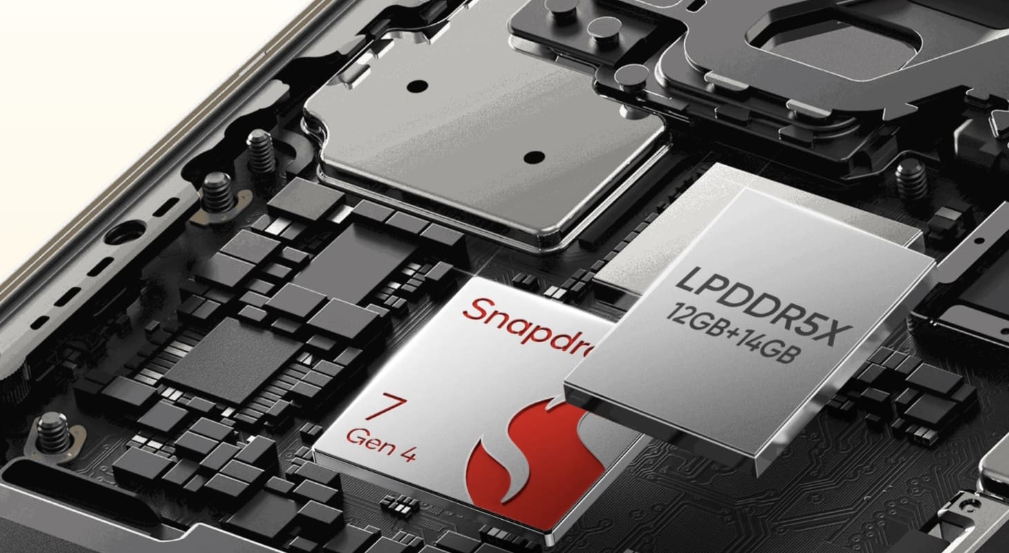 realme 16 Pro Plus mang trong mình sức mạnh của chip Snapdragon 7 Gen 4 realme 16 Pro Plus mang trong mình sức mạnh của chip Snapdragon 7 Gen 4