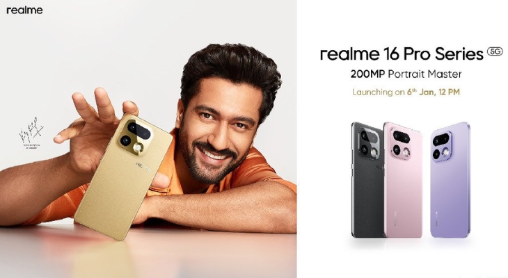 realme 16 Pro Series đã được ra mắt vào ngày 06/01/2026 realme 16 Pro Series đã được ra