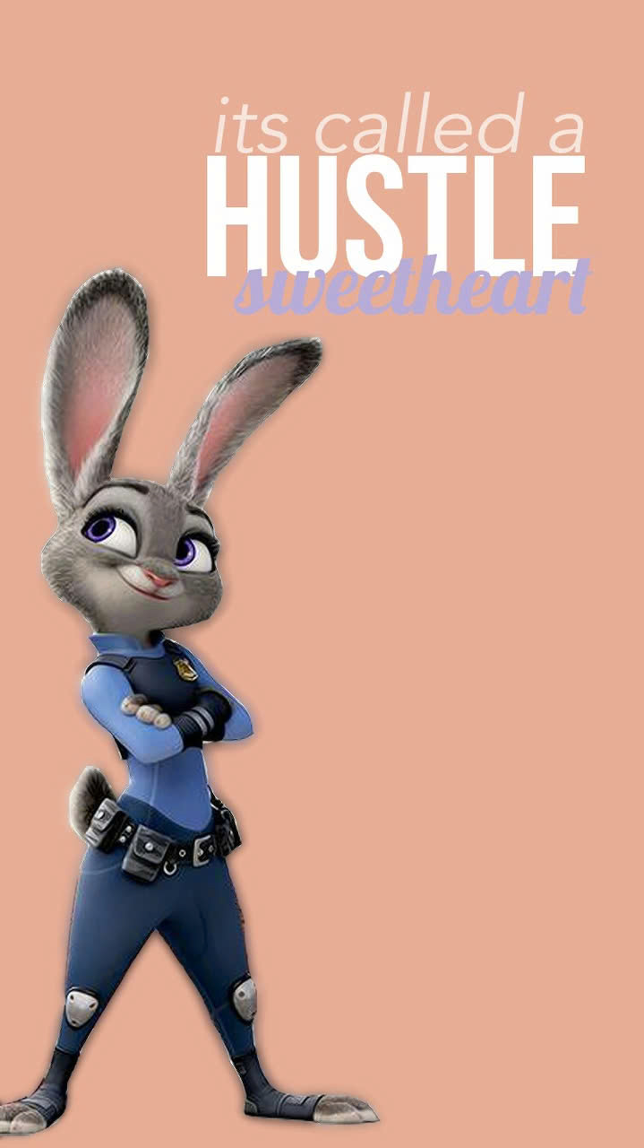 Sự đáng yêu của Judy Hopps làm bừng sáng màn hình điện thoại