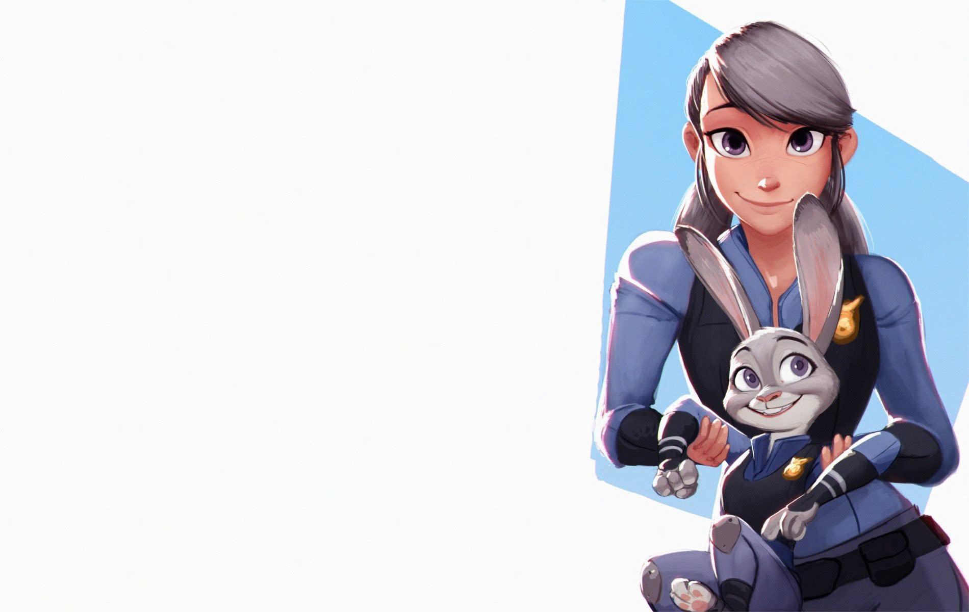 Sự đáng yêu của Judy Hopps làm bừng sáng màn hình điện thoại
