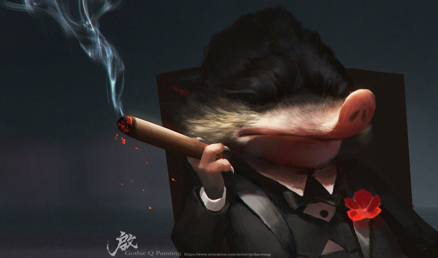 Thần thái uy quyền của Mr. Big trong Zootopia