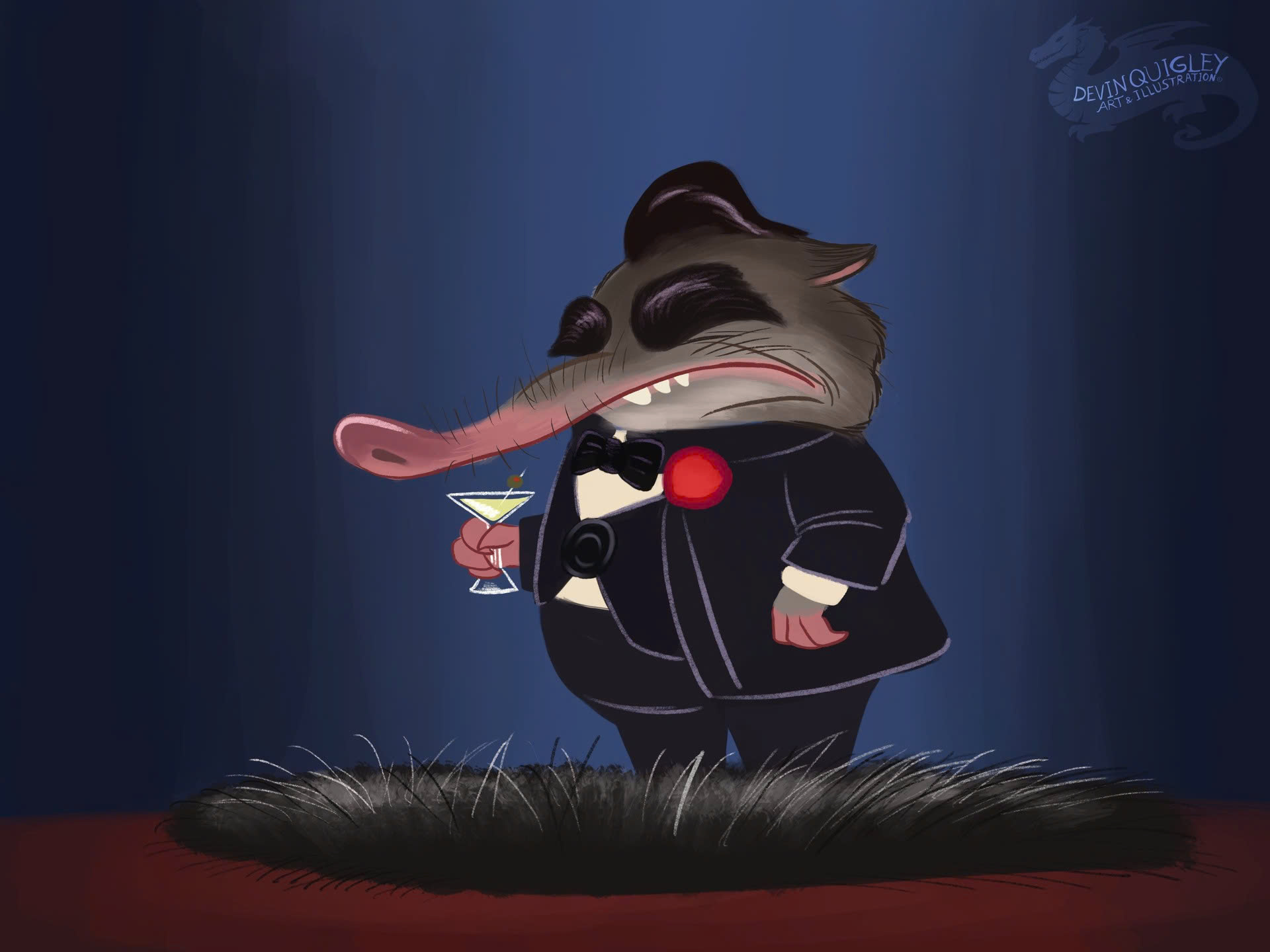 Thần thái uy quyền của Mr. Big trong Zootopia