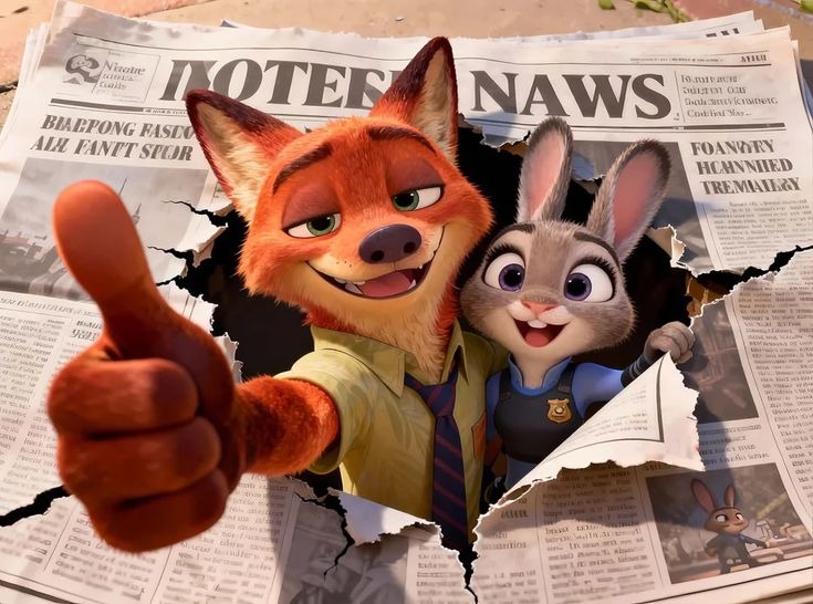 Hình nền Zootopia chất lượng 4K cho màn hình máy tính