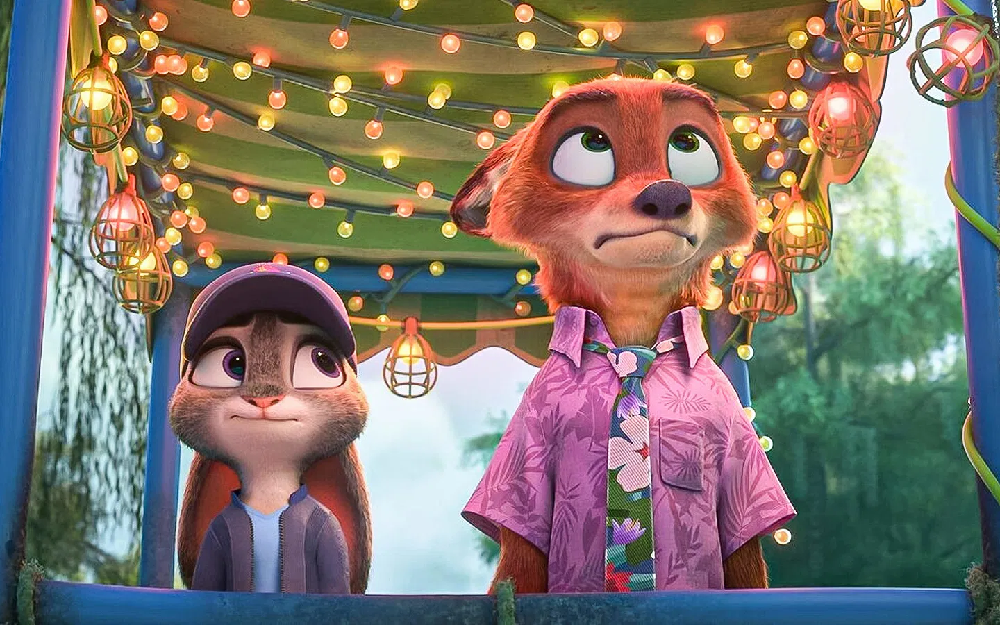 Hình nền Zootopia chất lượng 4K cho màn hình máy tính