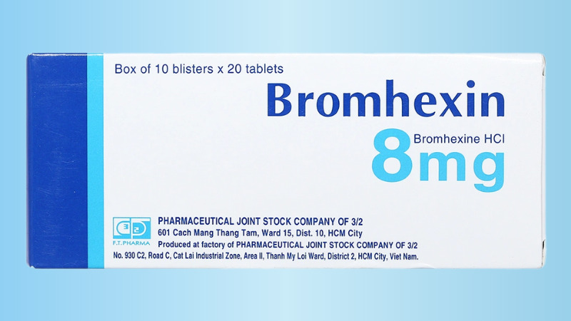 Những lưu ý quan trọng khi dùng Bromhexin 8mg Những lưu ý quan trọng khi dùng Bromhexin 8mg