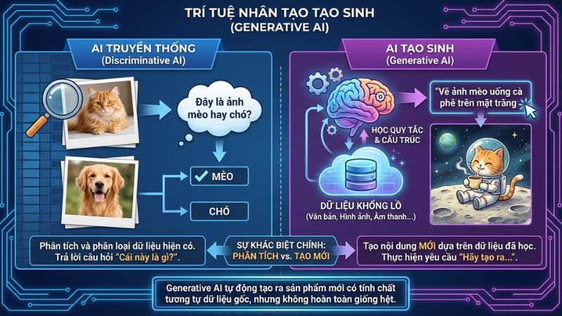 Generative AI l&agrave; g&igrave;?
