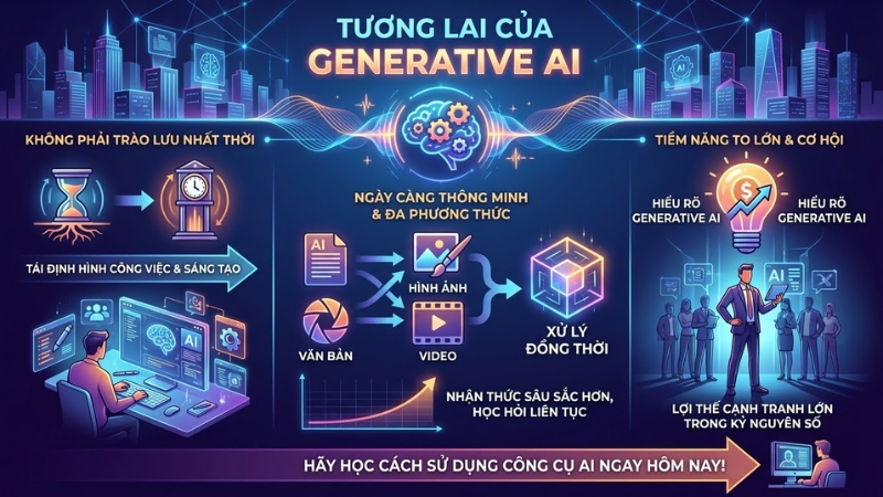 Tương lai của Generative AI