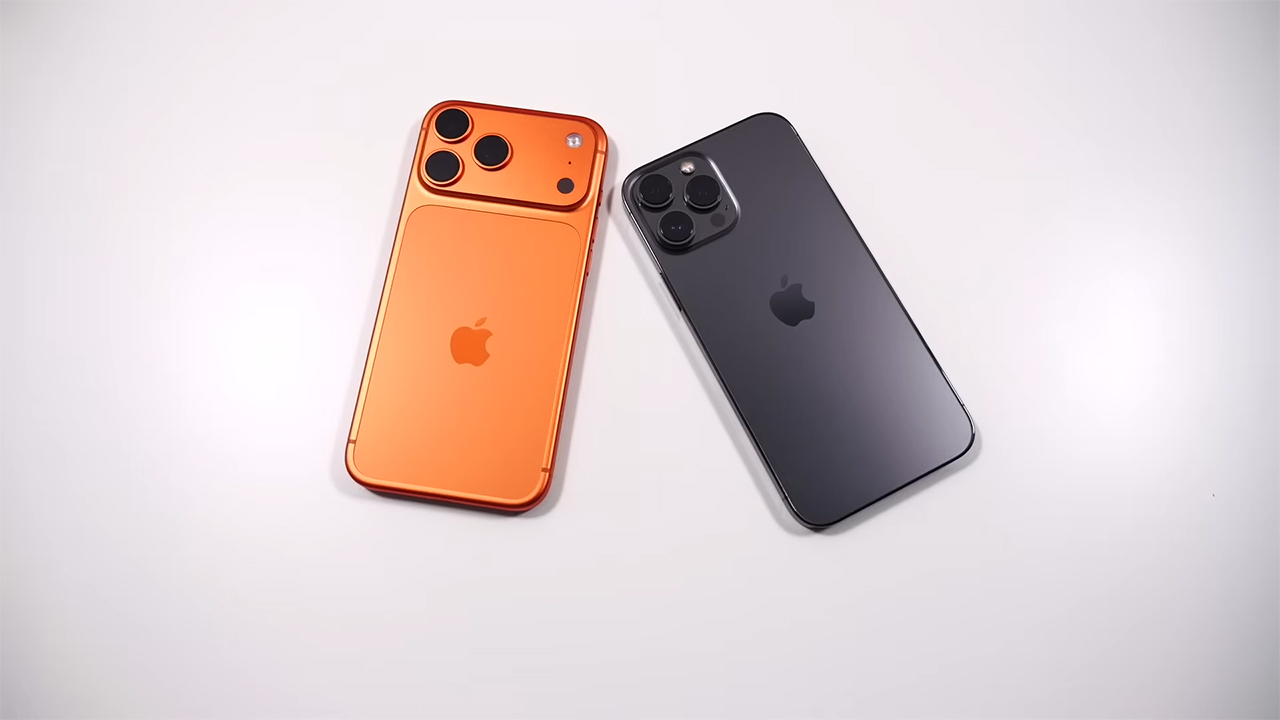 So sánh iPhone 17 Pro Max và 13 Pro Max So sánh iPhone 17 Pro Max và 13 Pro Max