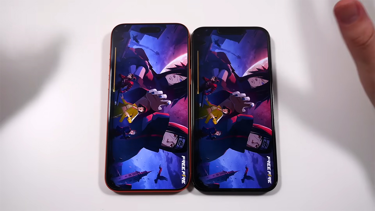 So sánh iPhone 17 Pro Max và 13 Pro Max So sánh iPhone 17 Pro Max và 13 Pro Max