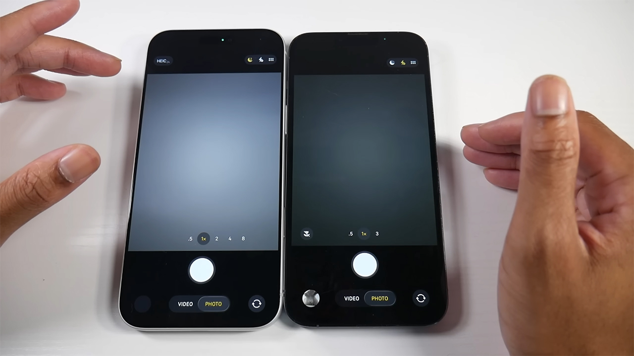 So sánh iPhone 17 Pro Max và 13 Pro Max So sánh iPhone 17 Pro Max và 13 Pro Max