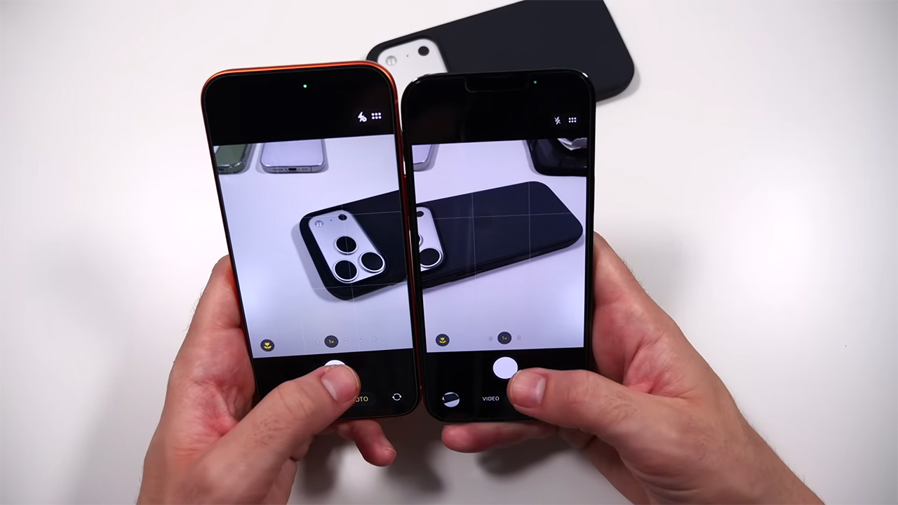 So sánh iPhone 17 Pro Max và 13 Pro Max So sánh iPhone 17 Pro Max và 13 Pro Max