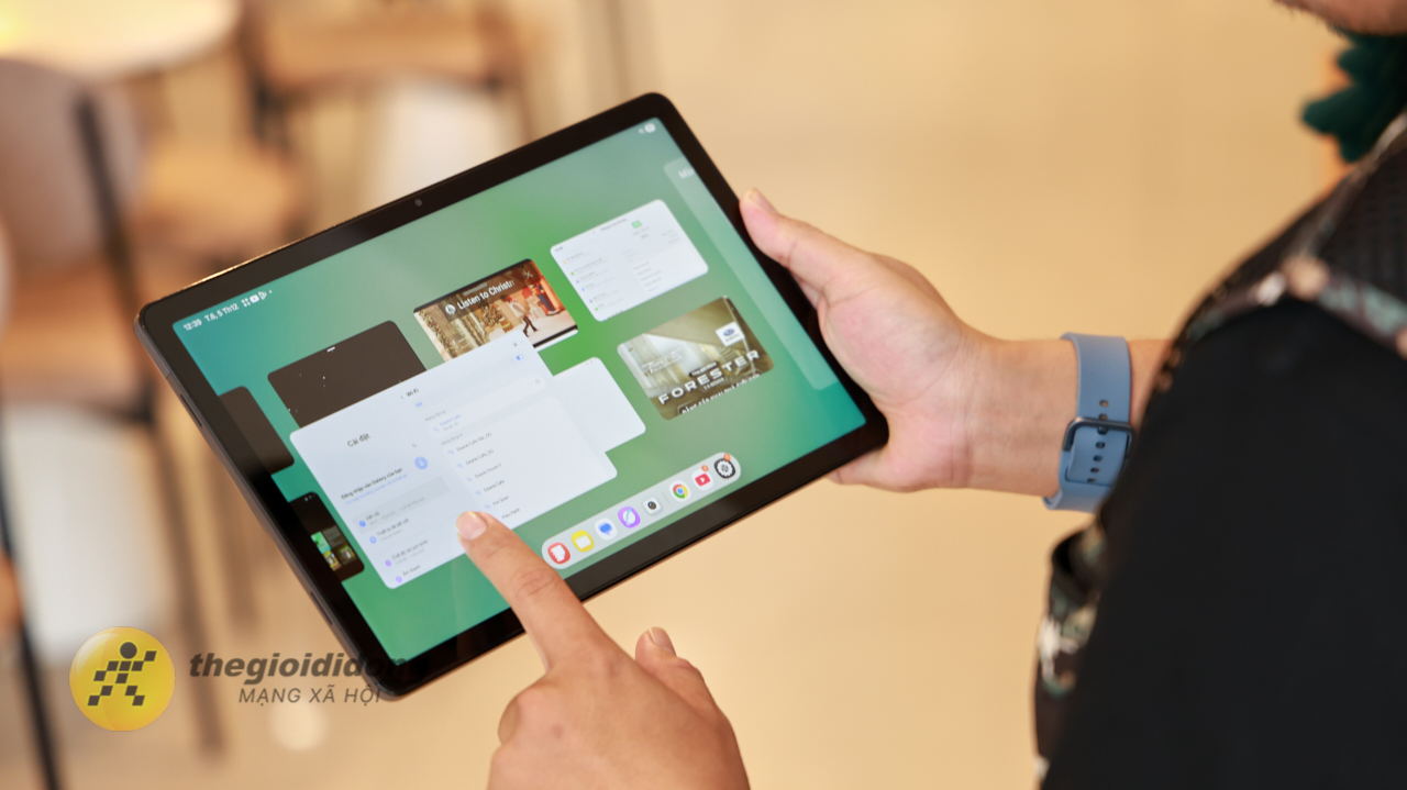 Galaxy Tab A11+ Đập Tan Những “Nghi Ngờ” Giới Hạn Của Máy Tính Bảng Tầm Trung Galaxy Tab A11+ Đập Tan Những “Nghi Ngờ” Giới Hạn Của Máy Tính Bảng Tầm Trung