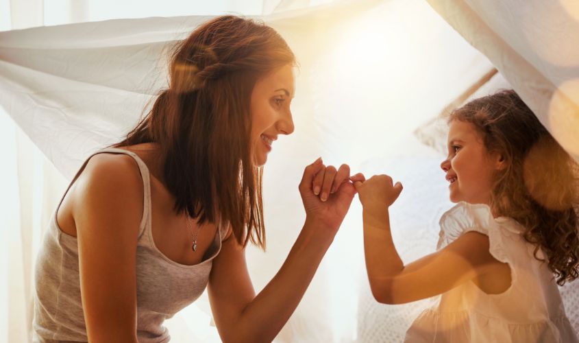 Đối với trẻ nhỏ, lòng trung thực còn là sự dũng cảm