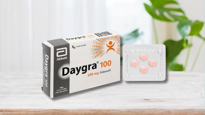 Daygra là thuốcdung để điều trị rối loạn cương dương ở nam giới trưởng thành Daygra là thuốcdung để điều trị rối loạn cương dương ở nam giới trưởng thành