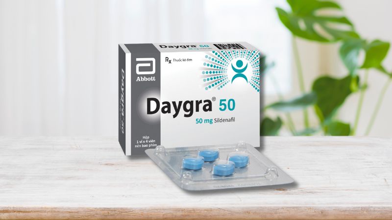 Thuốc Daygra giúp cải thiện chức năng cương dương dựa trên cơ chế sinh lý tự nhiên của cơ thể Thuốc Daygra giúp cải thiện chức năng cương dương dựa trên cơ chế sinh lý tự nhiên của cơ thể