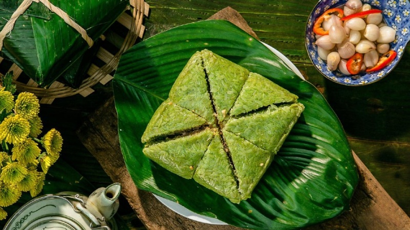 Bánh chưng – món bánh truyền thống mang đậm bản sắc văn hóa Việt